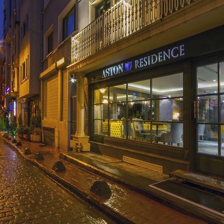 Aston Hotel Taksim Istanboel Buitenkant foto