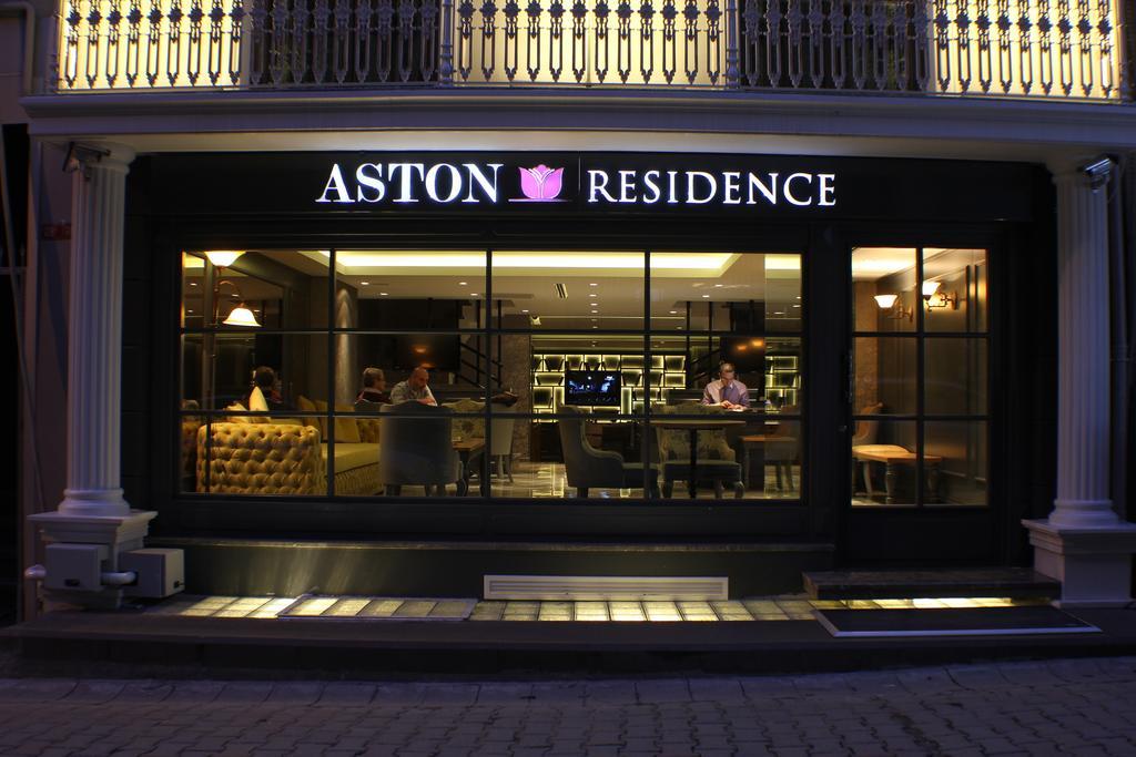 Aston Hotel Taksim Istanboel Buitenkant foto