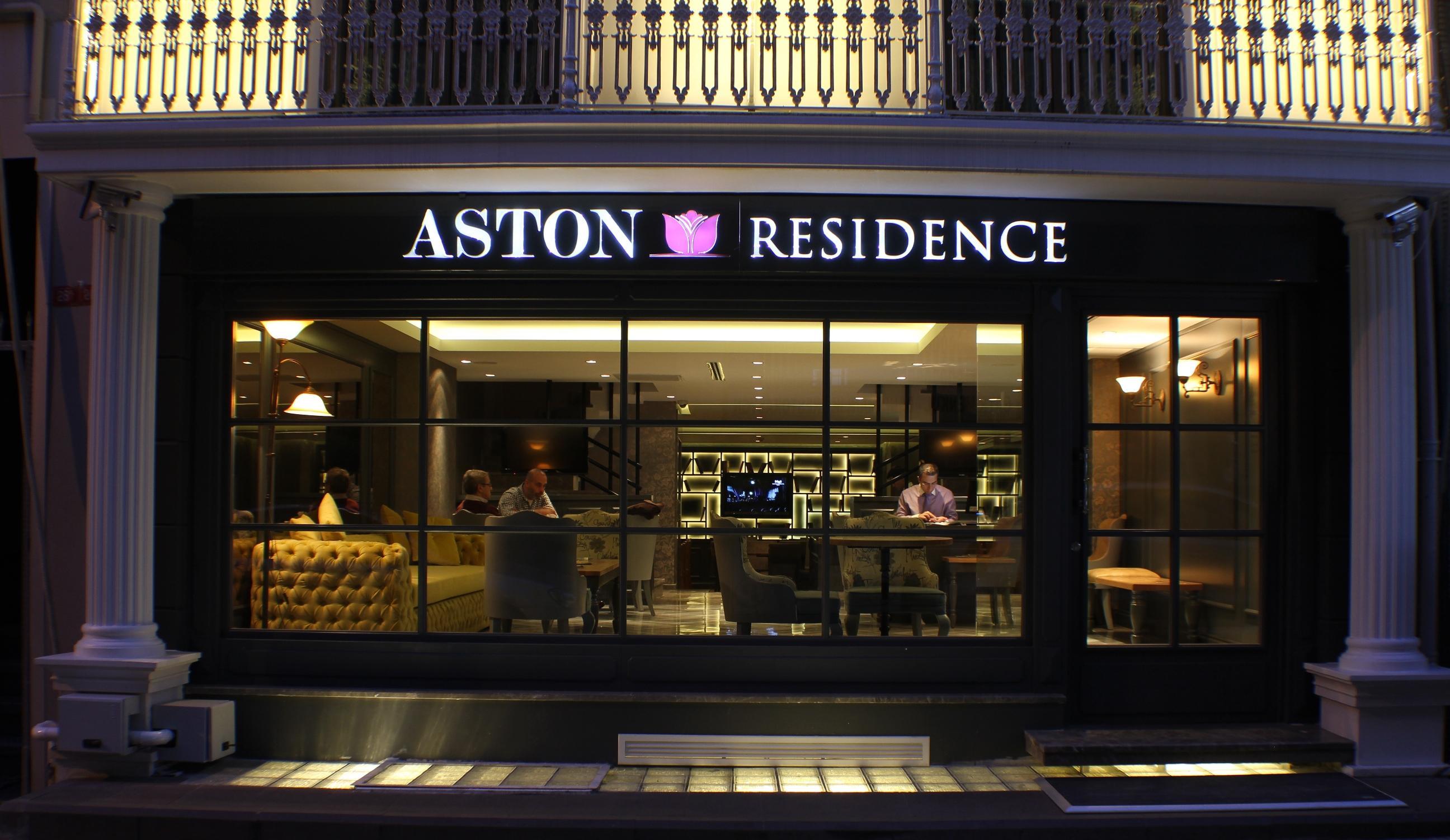 Aston Hotel Taksim Istanboel Buitenkant foto