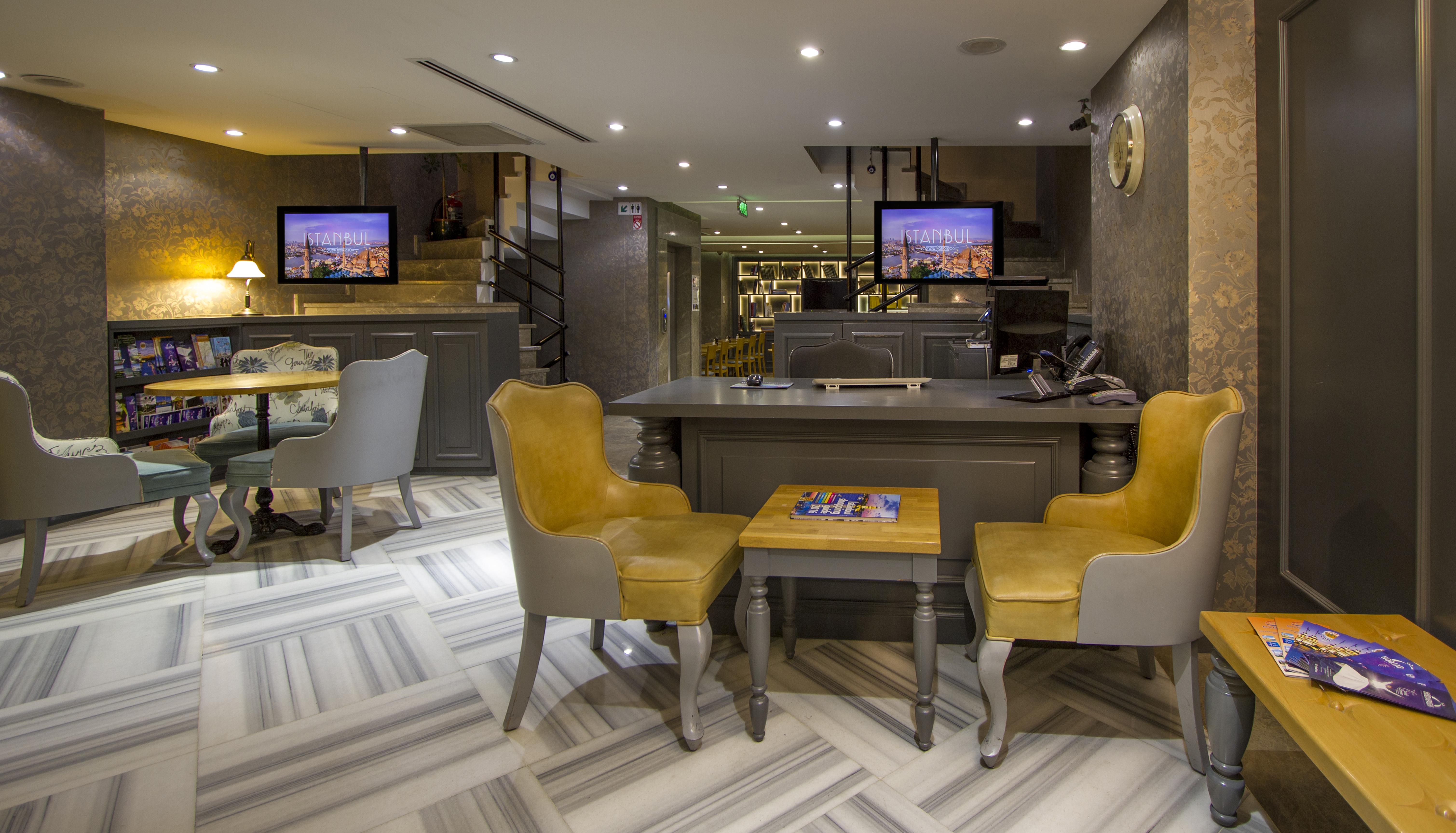 Aston Hotel Taksim Istanboel Buitenkant foto
