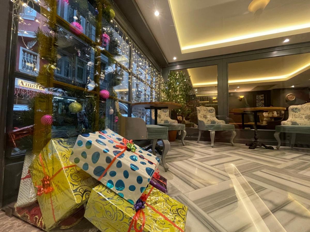 Aston Hotel Taksim Istanboel Buitenkant foto