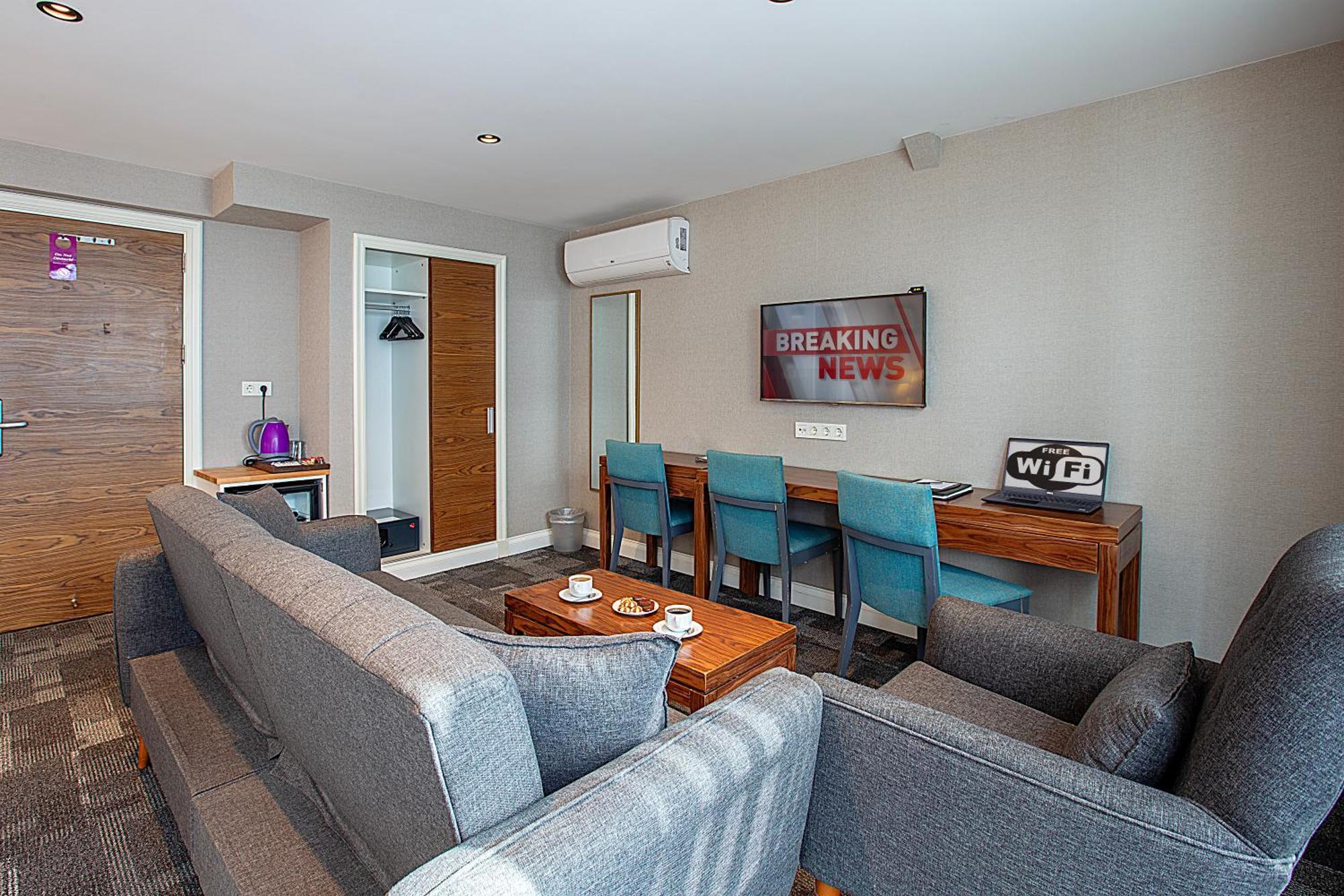 Aston Hotel Taksim Istanboel Buitenkant foto