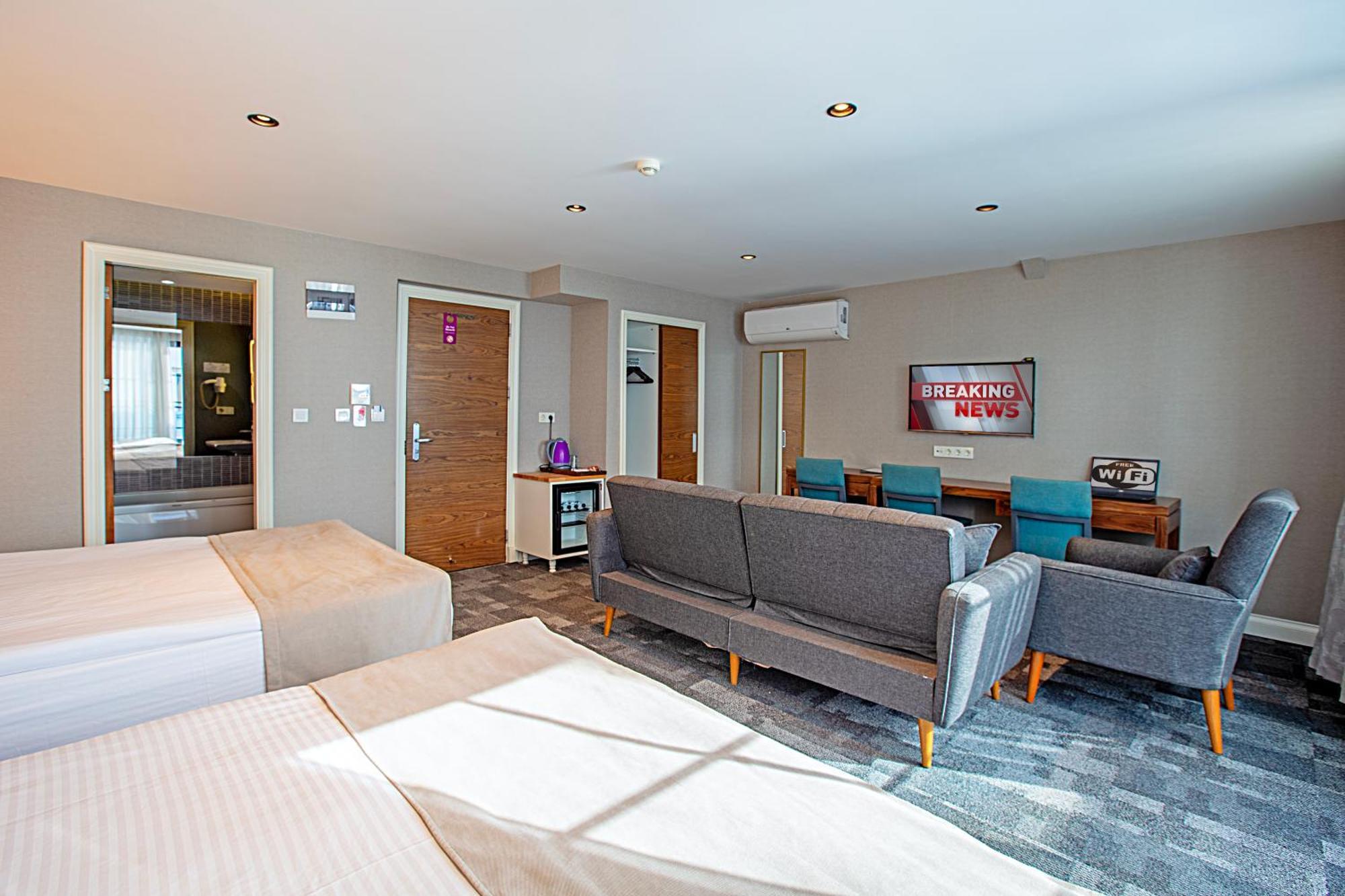 Aston Hotel Taksim Istanboel Buitenkant foto