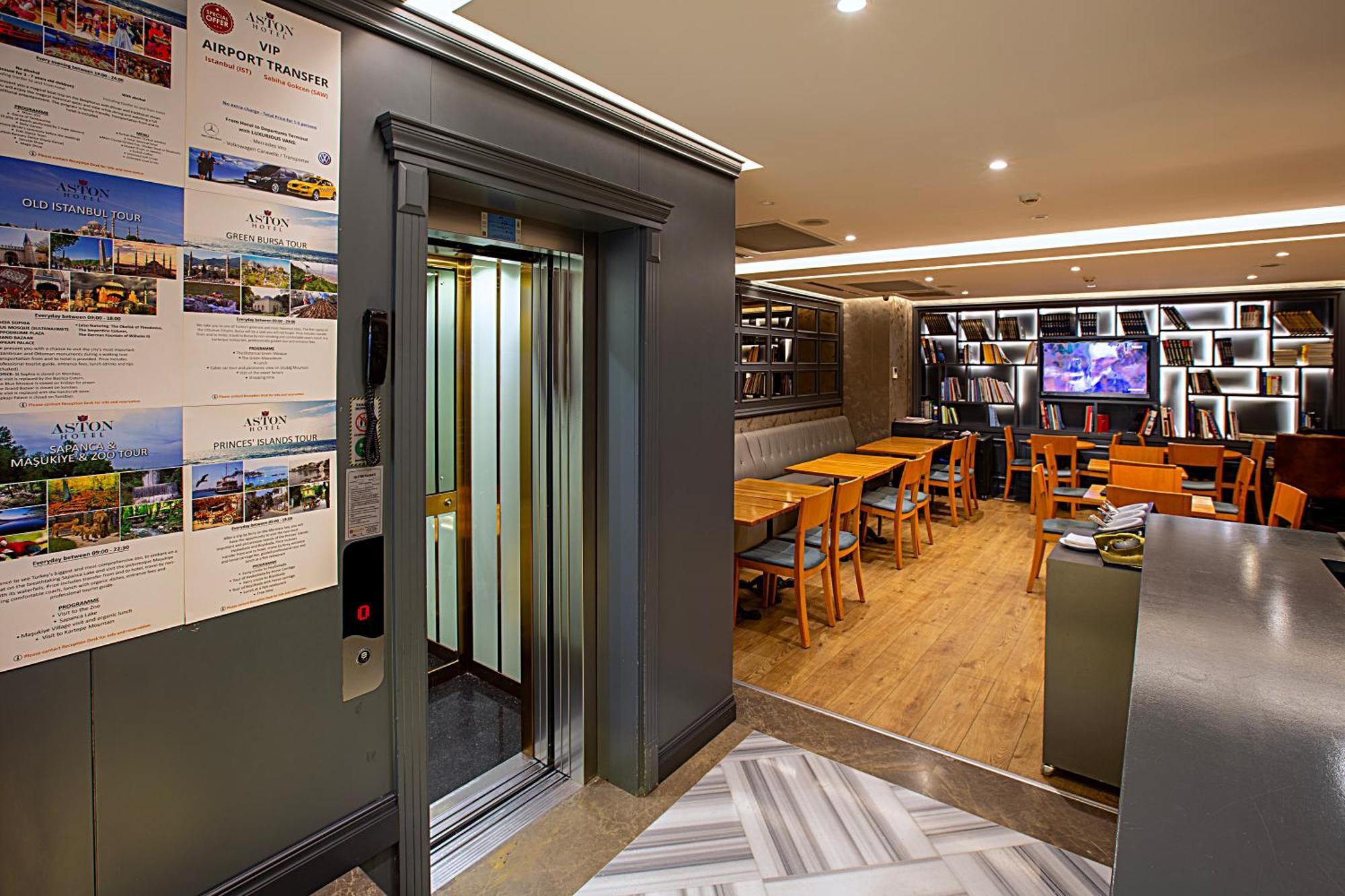 Aston Hotel Taksim Istanboel Buitenkant foto