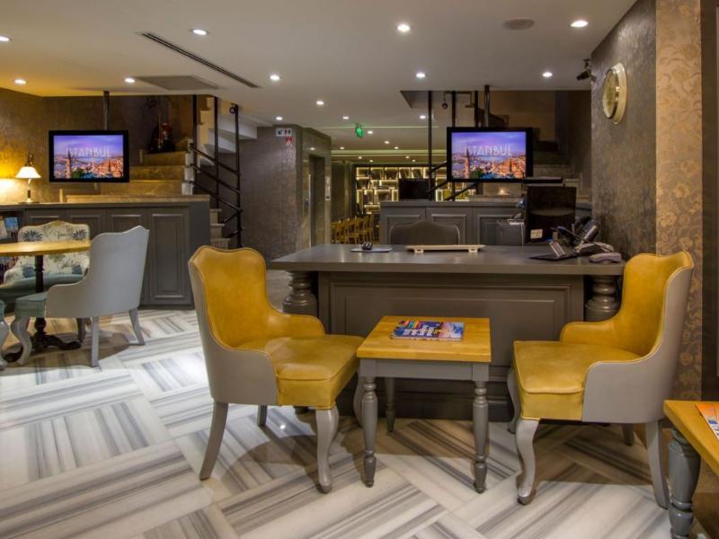 Aston Hotel Taksim Istanboel Buitenkant foto