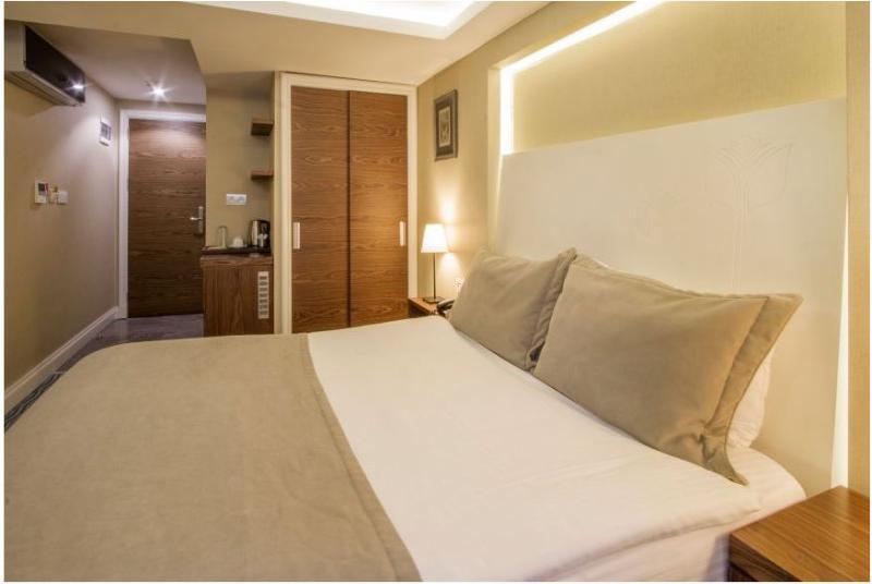 Aston Hotel Taksim Istanboel Buitenkant foto