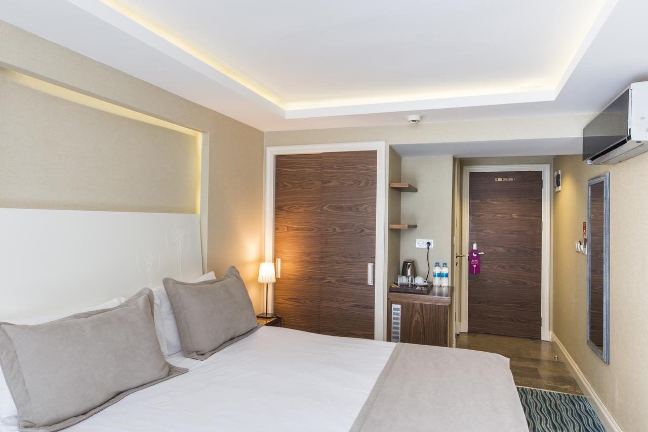 Aston Hotel Taksim Istanboel Buitenkant foto