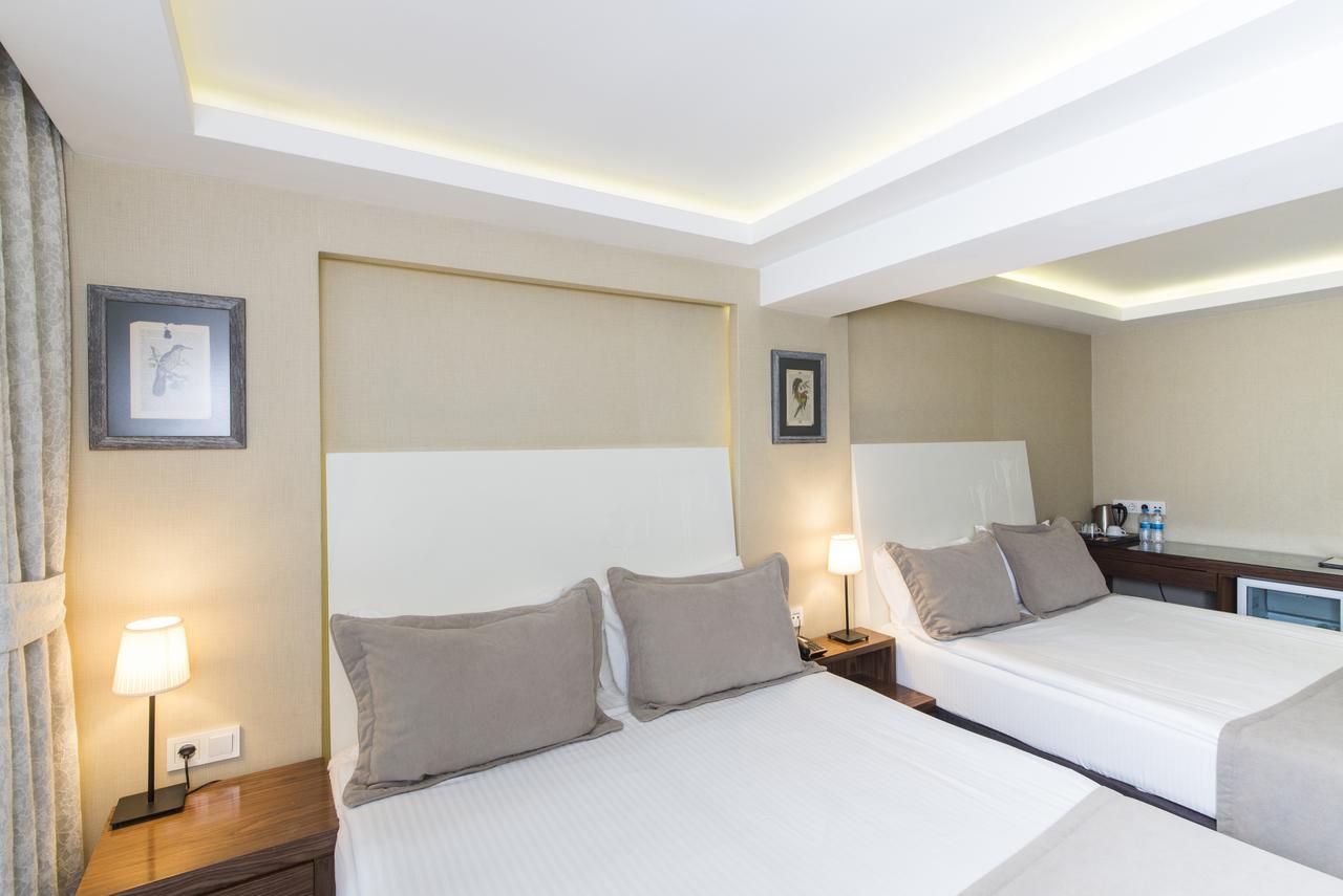 Aston Hotel Taksim Istanboel Kamer foto