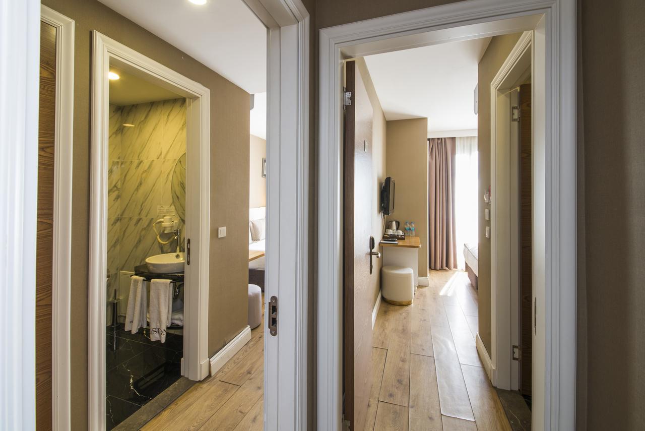 Aston Hotel Taksim Istanboel Buitenkant foto