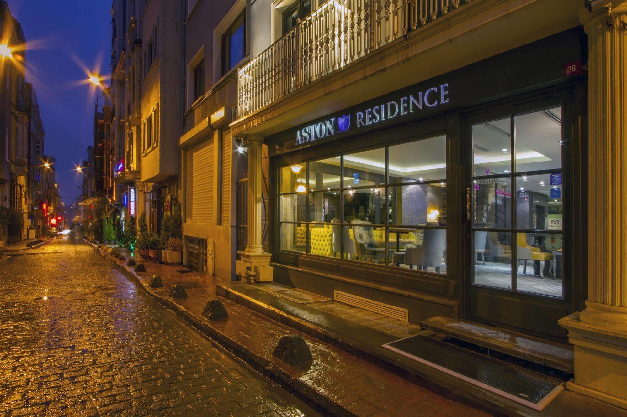 Aston Hotel Taksim Istanboel Buitenkant foto